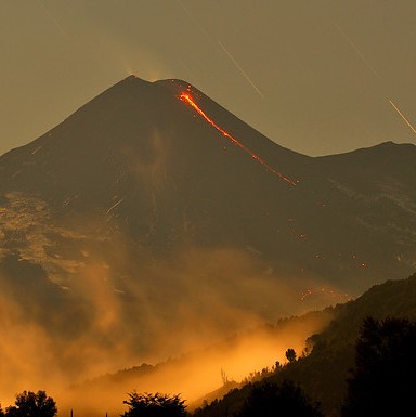 “El Legado de los Volcanes” Experiencia de Geología en el PN Conguillio